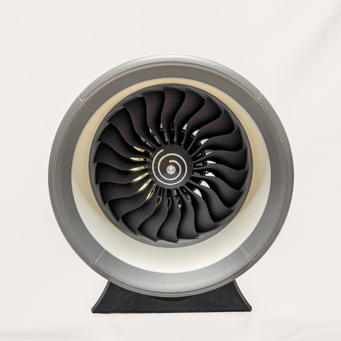 High Bypass Turbofan Jet Engine | With Nacelle