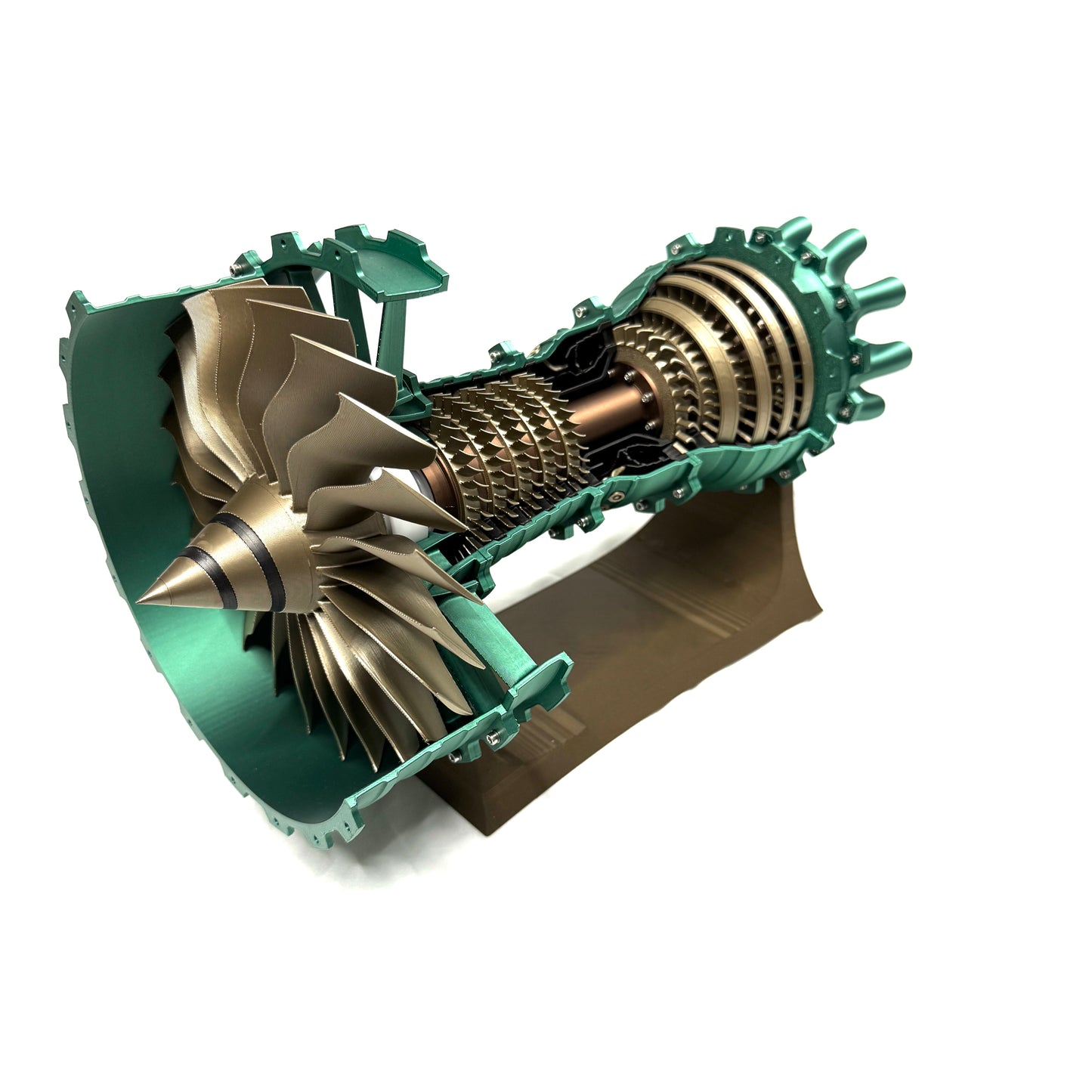 High Bypass Turbofan Jet Engine