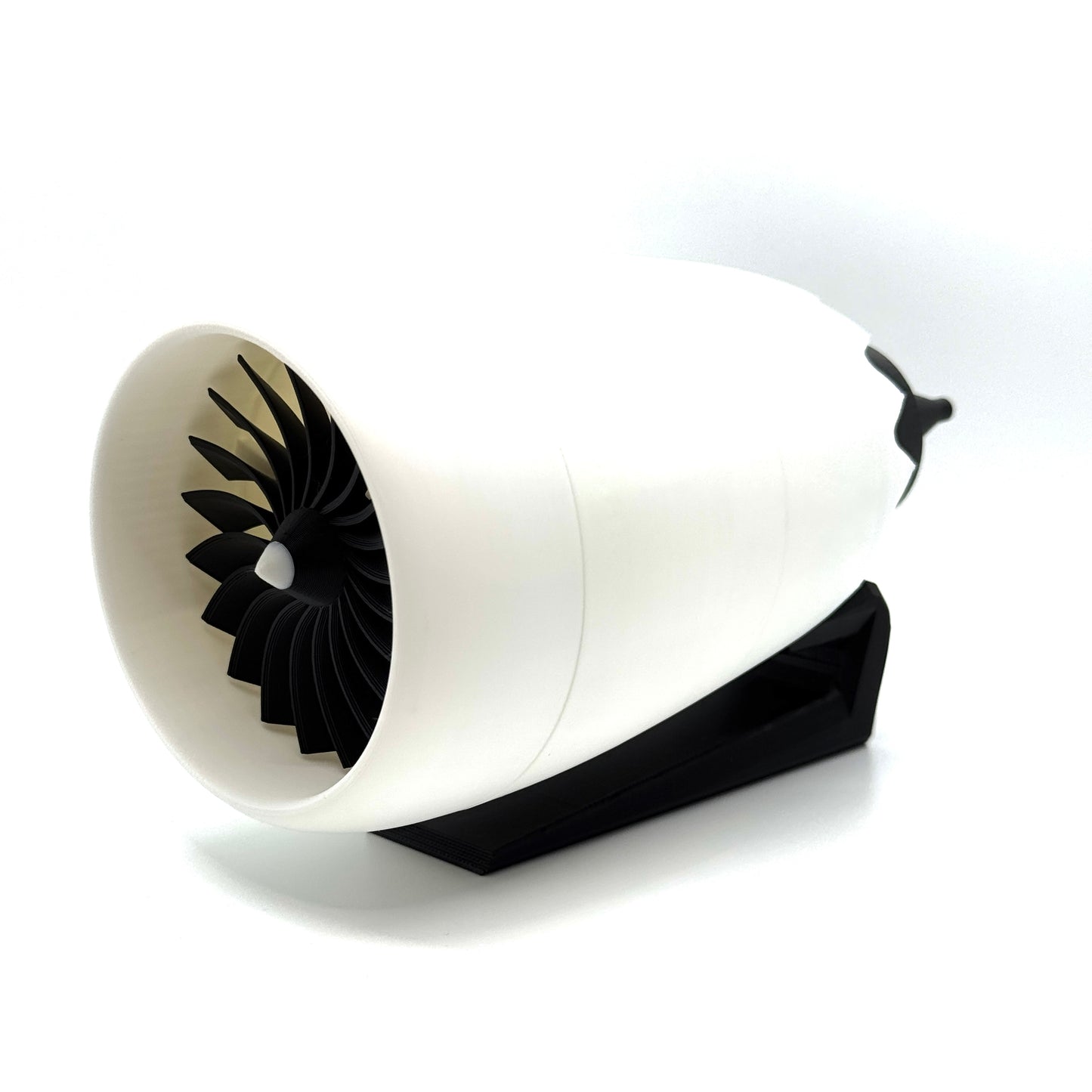 Small Jet Engine Desk Piece