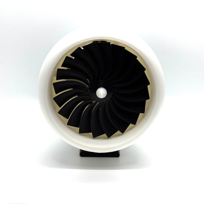 Small Jet Engine Desk Piece