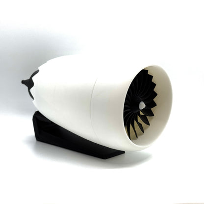 Small Jet Engine Desk Piece