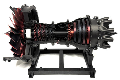 High Bypass Turbofan Jet Engine