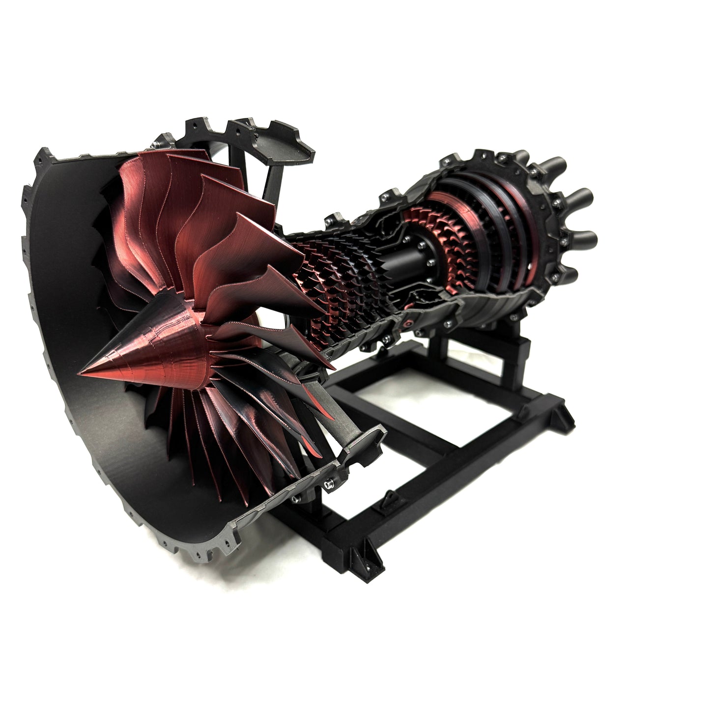 High Bypass Turbofan Jet Engine