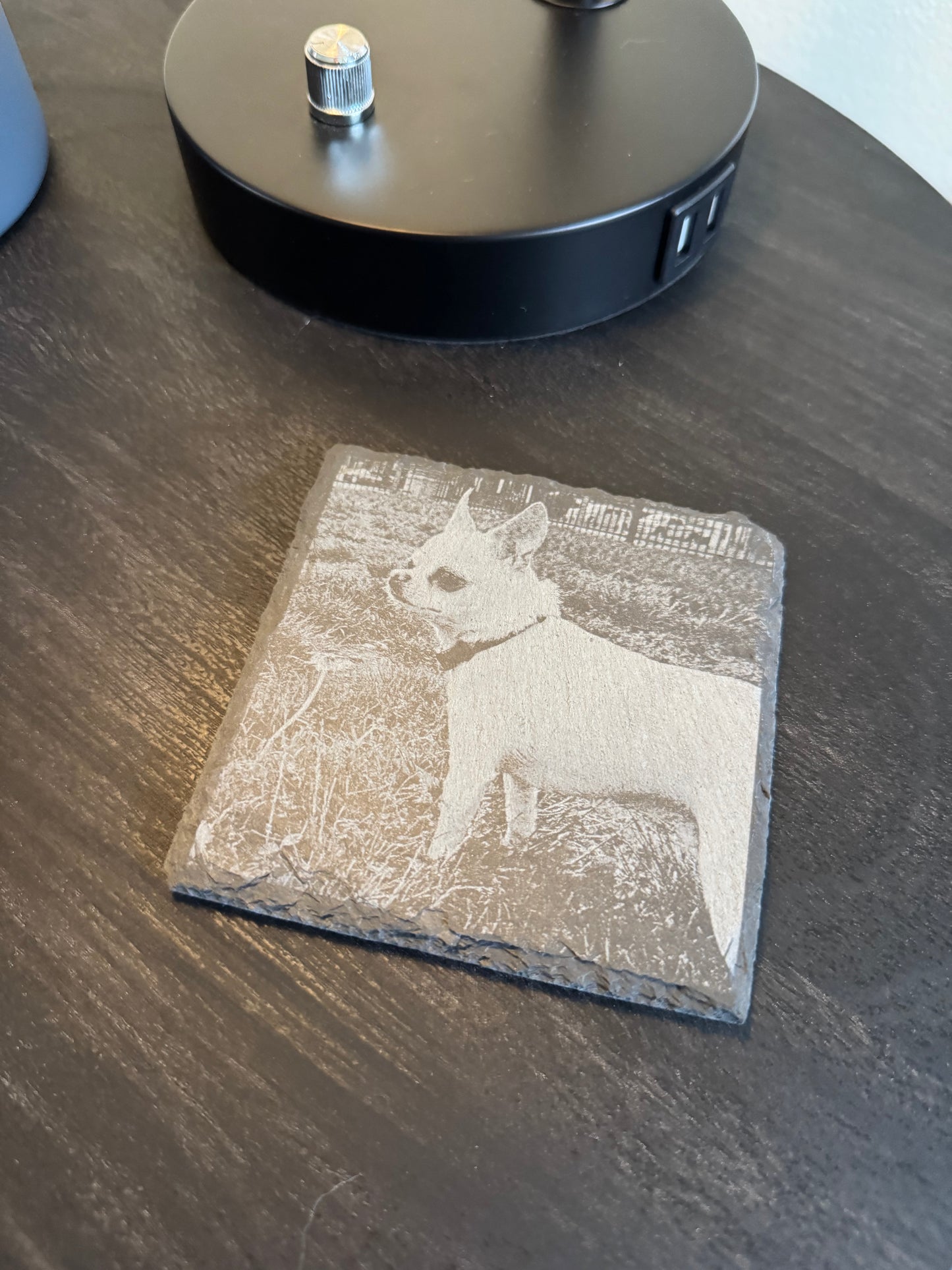Custom Laser Engraved Coasters