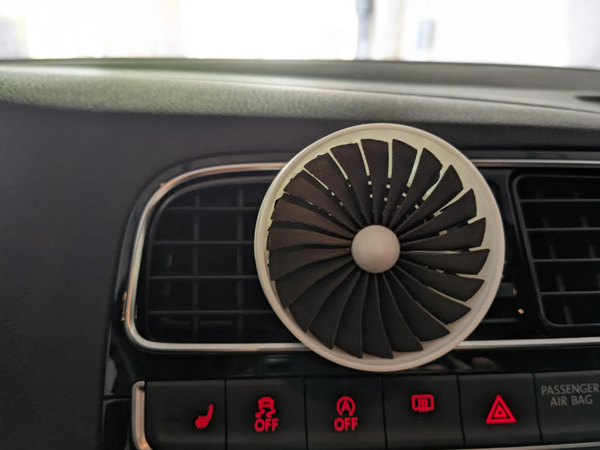 Turbofan Aroma Diffuser