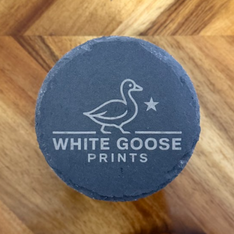 Custom Laser Engraved Coasters