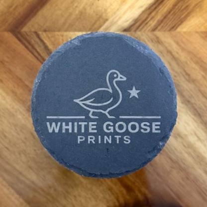 Custom Laser Engraved Coasters