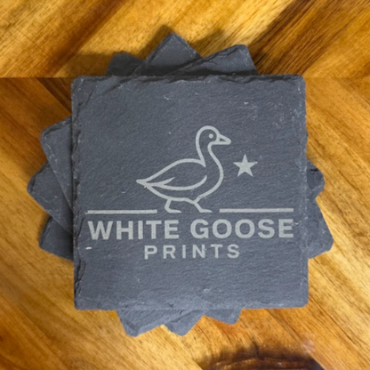 Custom Laser Engraved Coasters