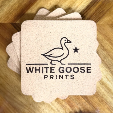 Custom Laser Engraved Coasters