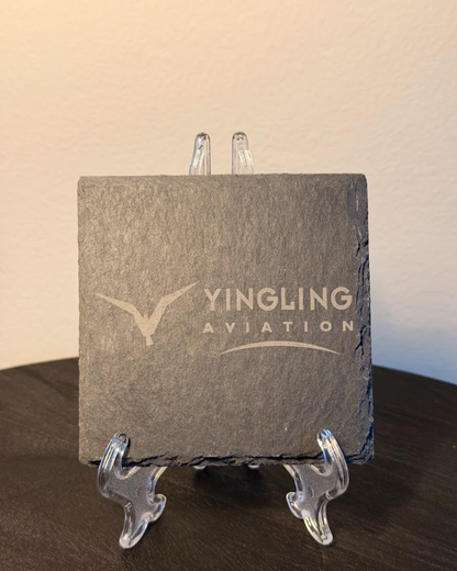 Custom Laser Engraved Coasters