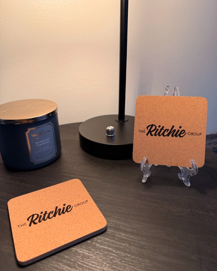 Custom Laser Engraved Coasters