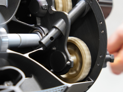 Pratt & Whitney PT6E Model Engine